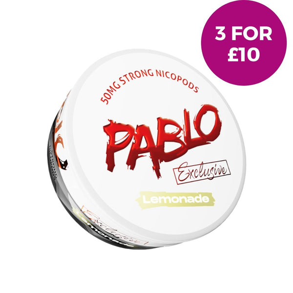 PABLO Lemonade Nicotine Pouches