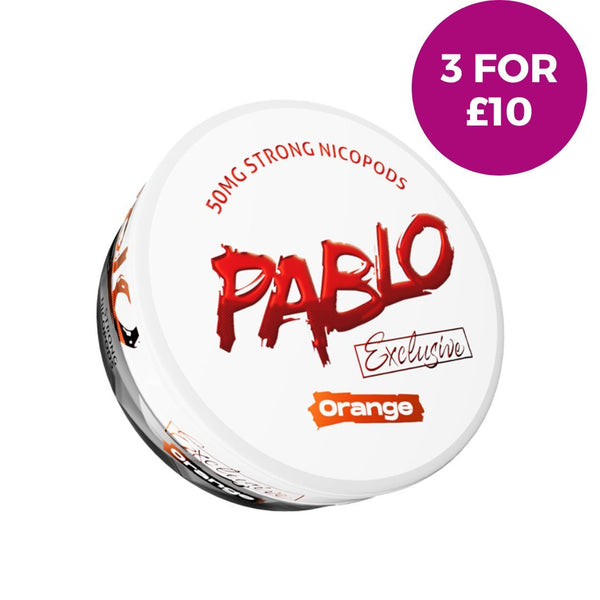 PABLO Orange Nicotine Pouches