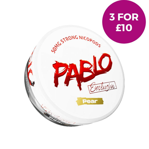 Pablo Pear Nicotine Pouches