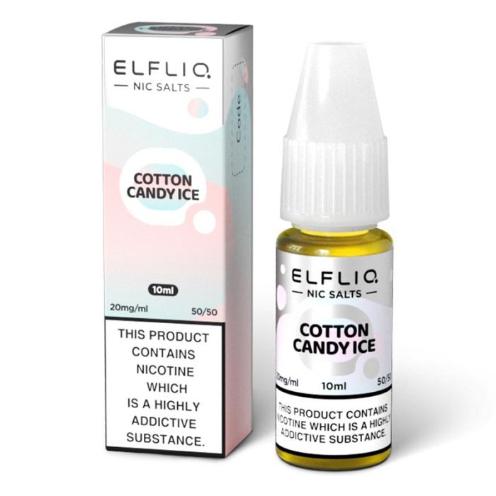 P&B Cloudd Elf Bar Elfliq Nic Salt E-Liquid - EUK