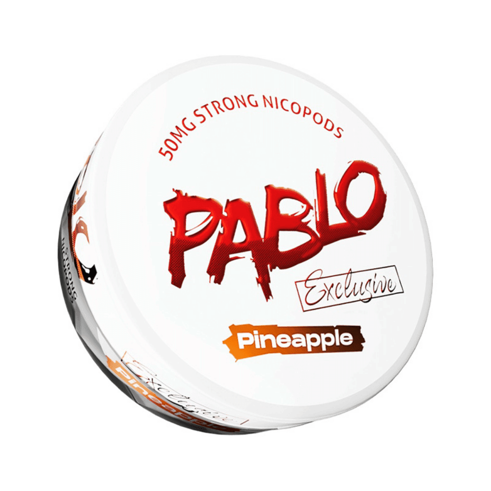 Pineapple Exclusive Nicotine Pouches by Pablo - EUK