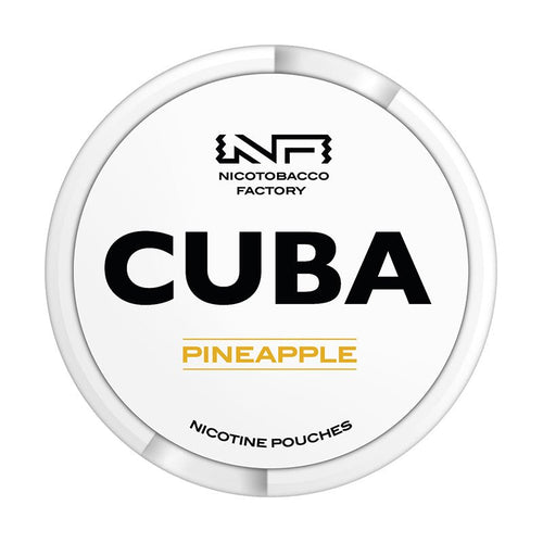 Cuba White Nicotine Pouches
