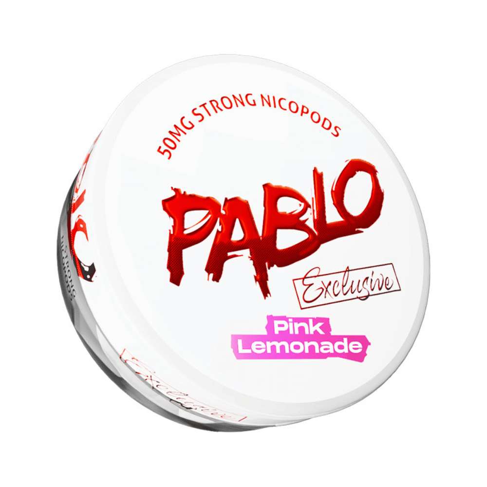 Pink Lemonade Exclusive Nicotine Pouches by Pablo - EUK