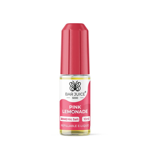 Pink Lemonade Nic Salt E-Liquid by Bar Juice 5000
