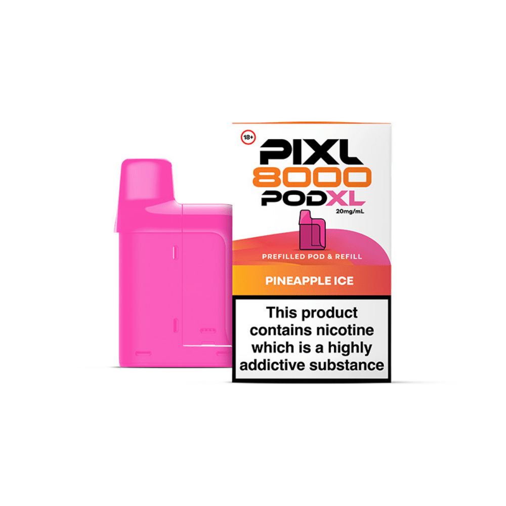 Pixl 8000 Pineapple Ice Refill Pods - EUK