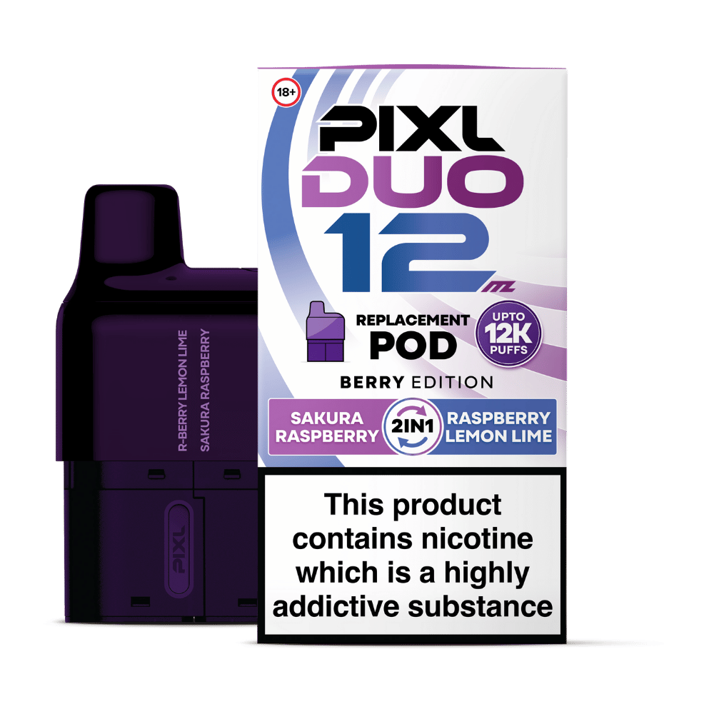 PIXL Duo 12 Prefilled Pod Berry Edition - EUK