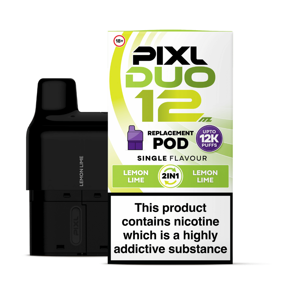 PIXL Duo 12 Prefilled Pod Lemon Lime - EUK