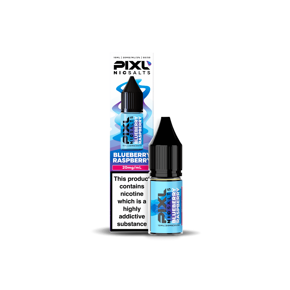 PIXL Nic Salt E - Liquid Blue Raspberry 10ml - EUK