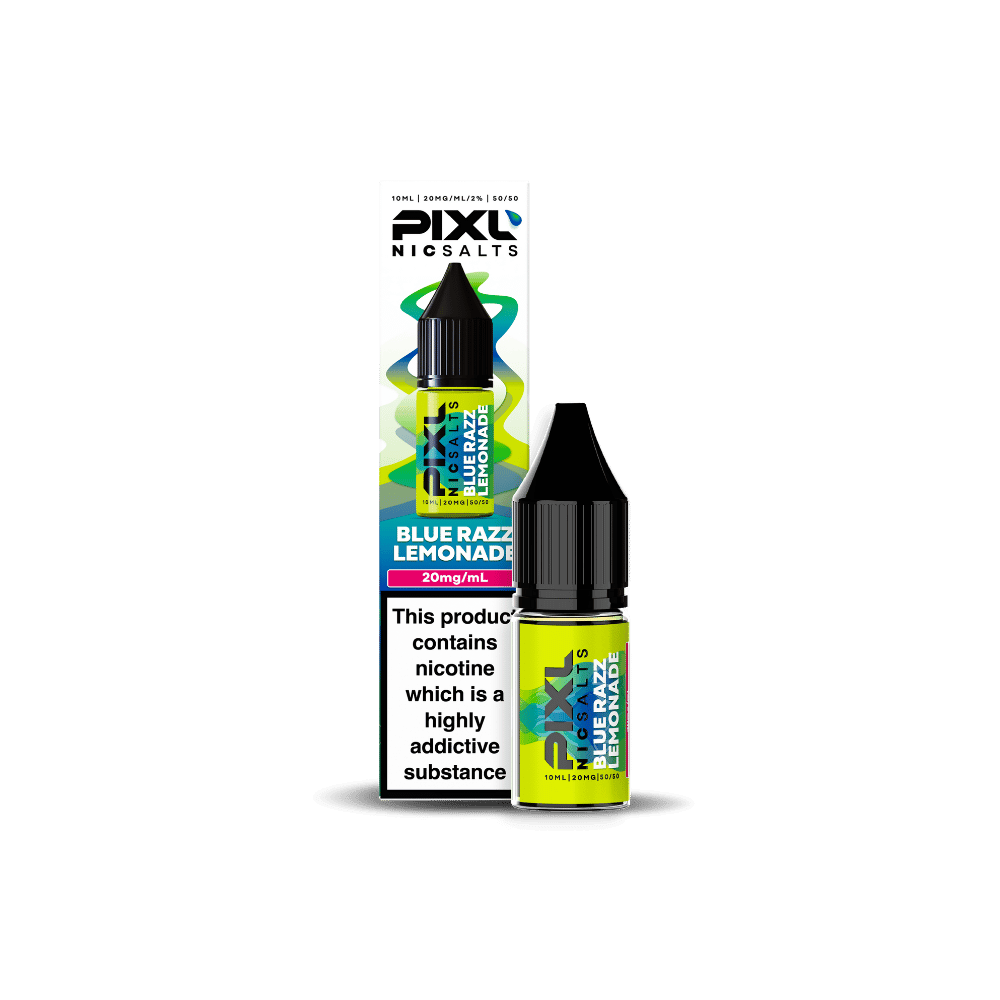 PIXL Nic Salt E - Liquid Blue Razz Lemonade 10ml - EUK