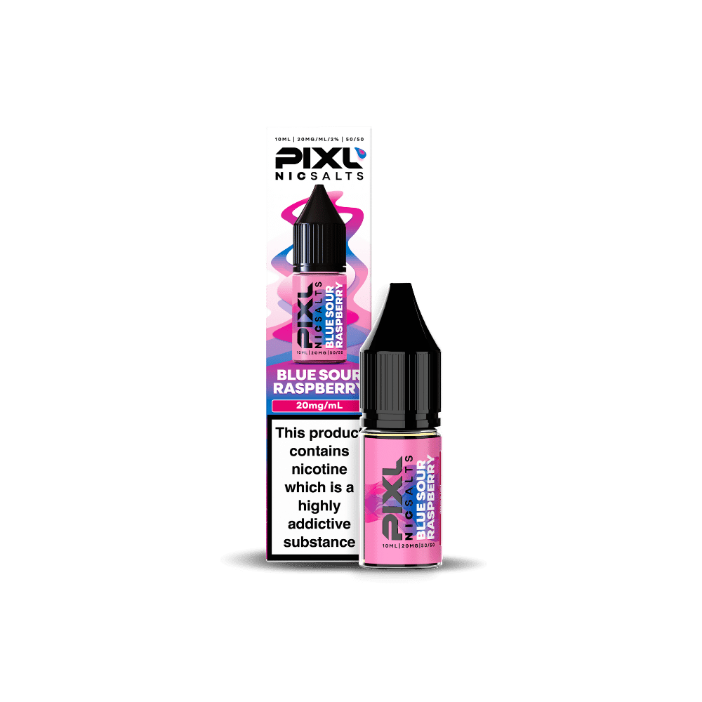 PIXL Nic Salt E - Liquid Blue Sour Raspberry 10ml - EUK