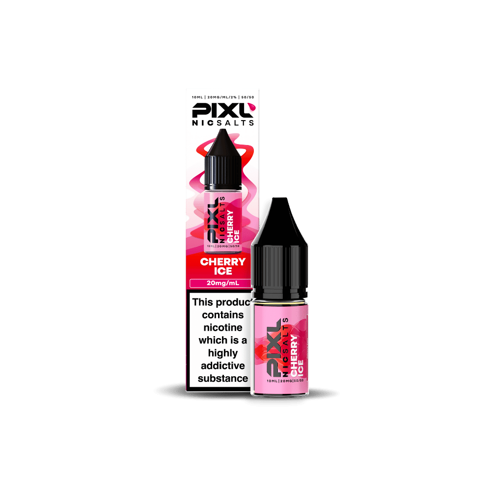 PIXL Nic Salt E - Liquid Cherry Ice 10ml - EUK