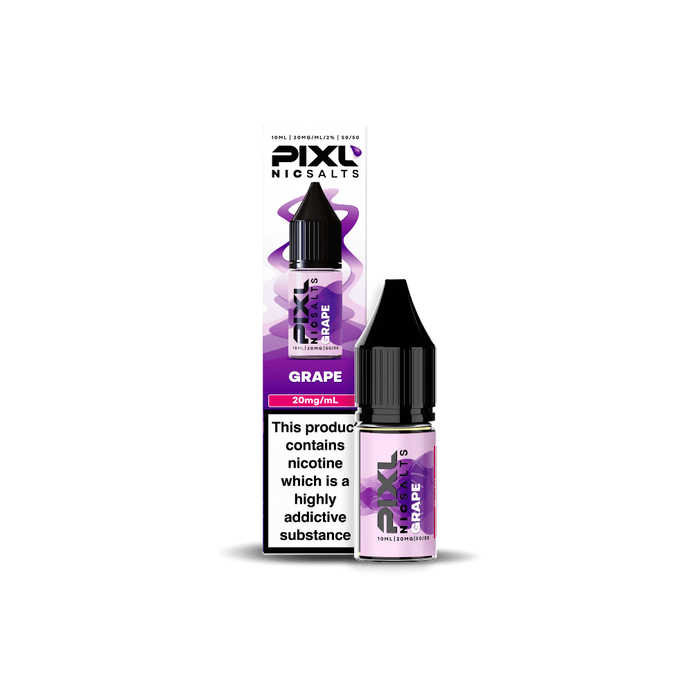 PIXL Nic Salt E - Liquid Grape 10ml - EUK