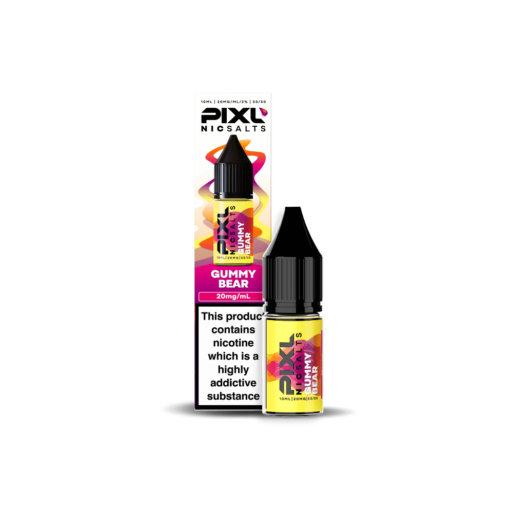 PIXL Nic Salt E - Liquid Gummy Bear 10ml - EUK