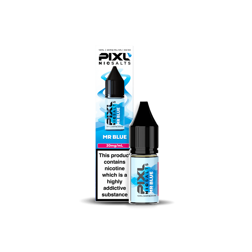 PIXL Nic Salt E - Liquid Mr Blue 10ml - EUK