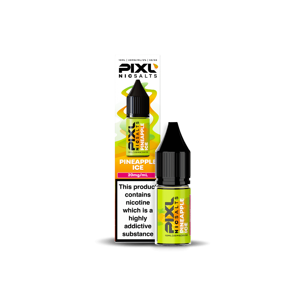 PIXL Nic Salt E - Liquid Pineapple Ice 10ml - EUK