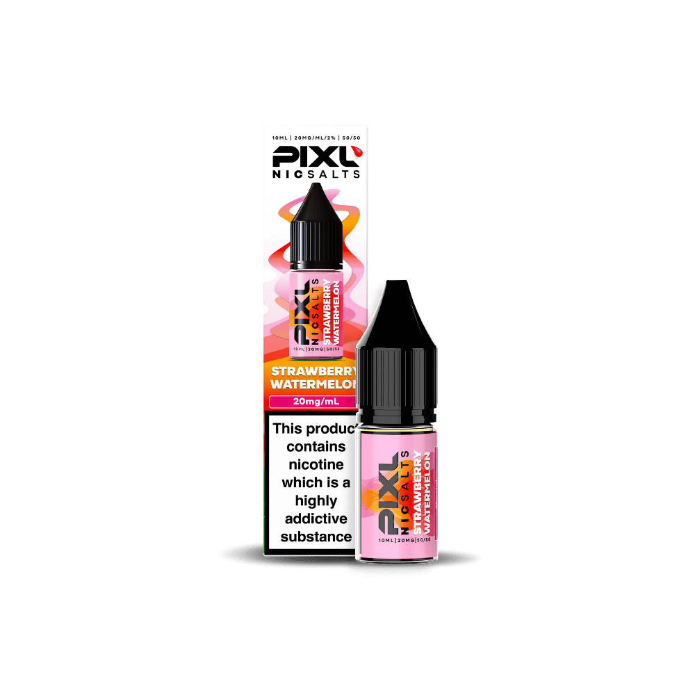 PIXL Nic Salt E - Liquid Strawberry Watermelon 10ml - EUK