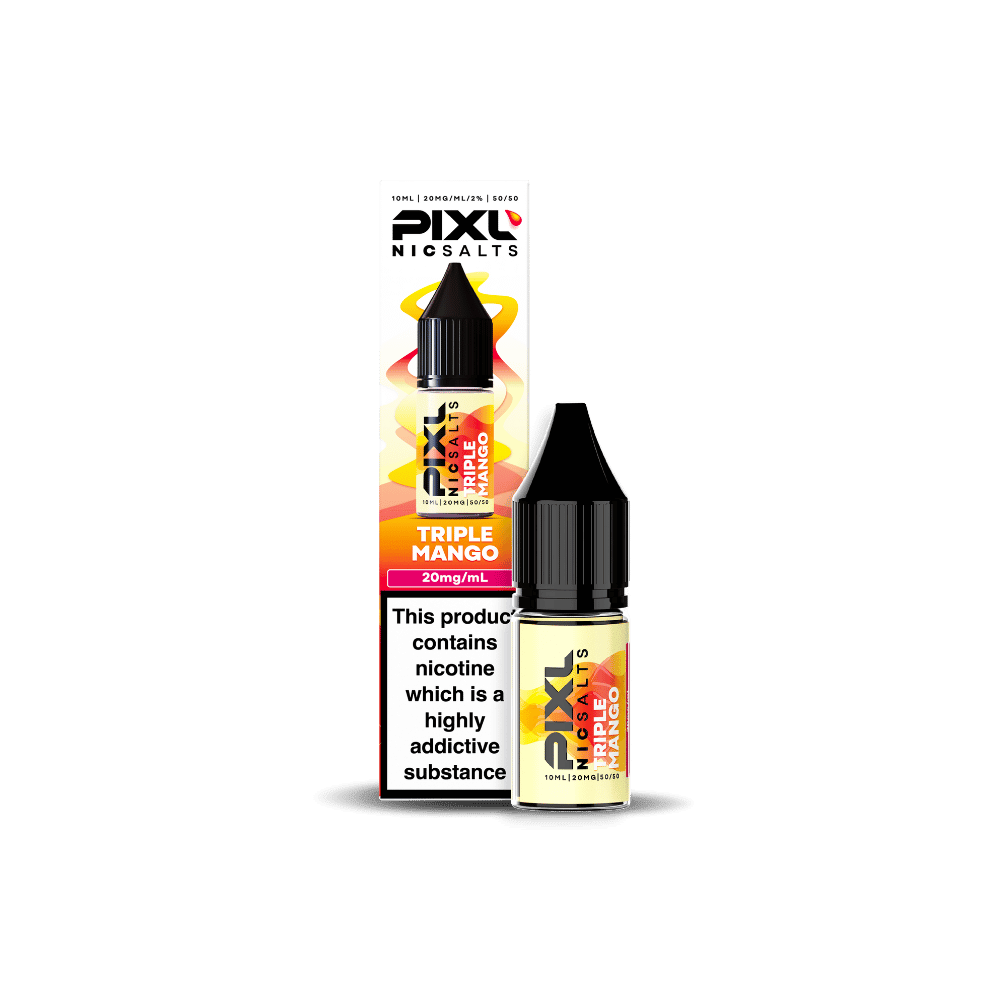PIXL Nic Salt E - Liquid Triple Mango 10ml - EUK
