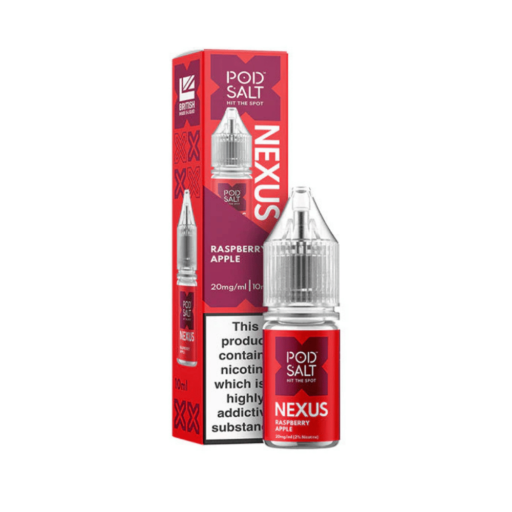 Pod Salt Nexus Raspberry Apple Nic Salt E - Liquid - EUK