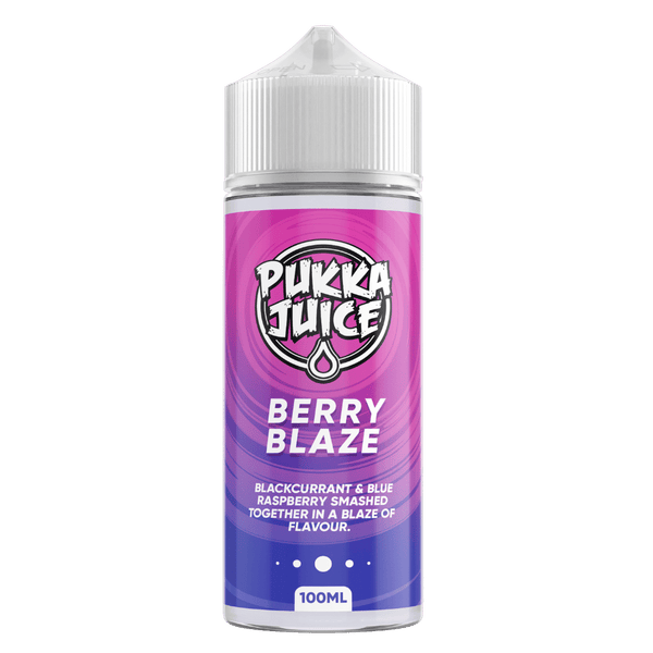 Pukka Juice 100ml E-liquid Shortfill Berry Blaze