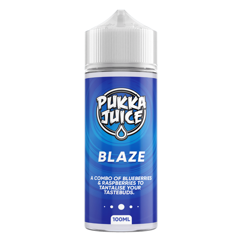 Pukka Juice 100ml E - liquid Shortfill Blaze - EUK