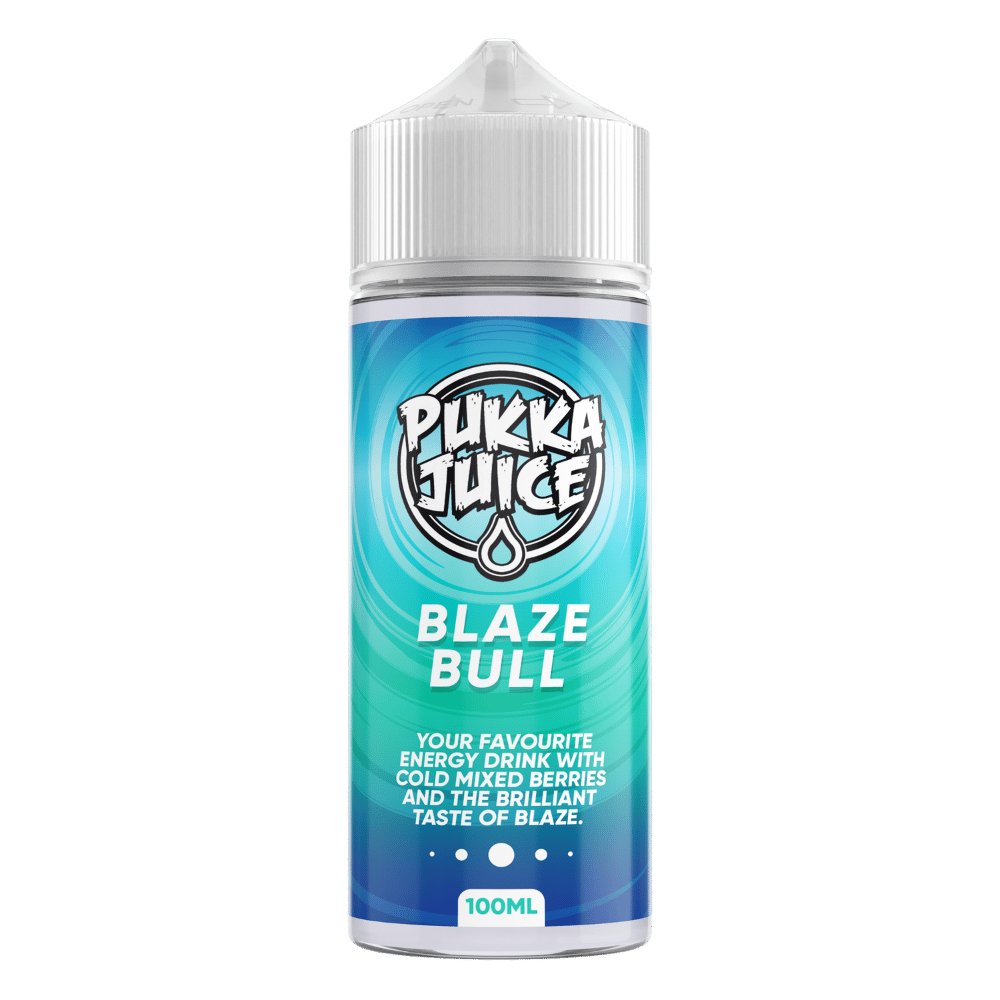 Pukka Juice 100ml E - liquid Shortfill Blaze Bull - EUK