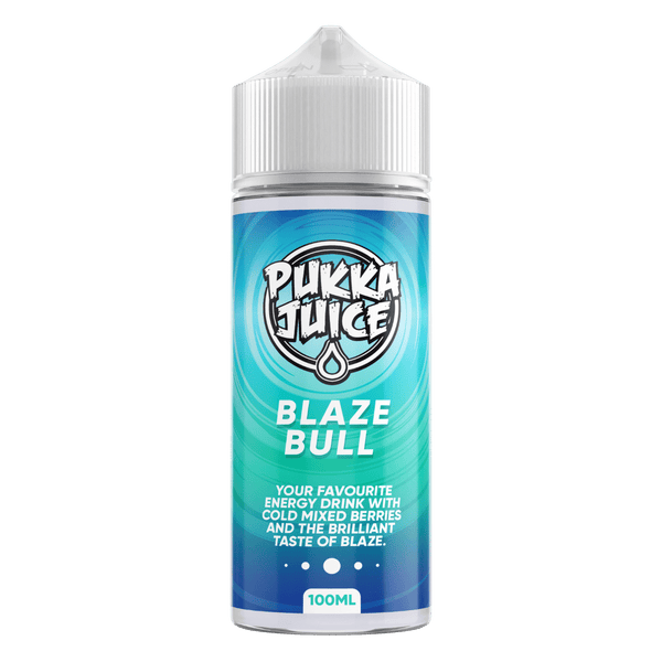 Pukka Juice 100ml E-liquid Shortfill Blaze Bull