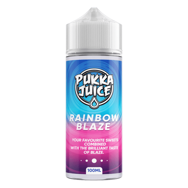 Pukka Juice 100ml E-liquid Shortfill Rainbow Blaze
