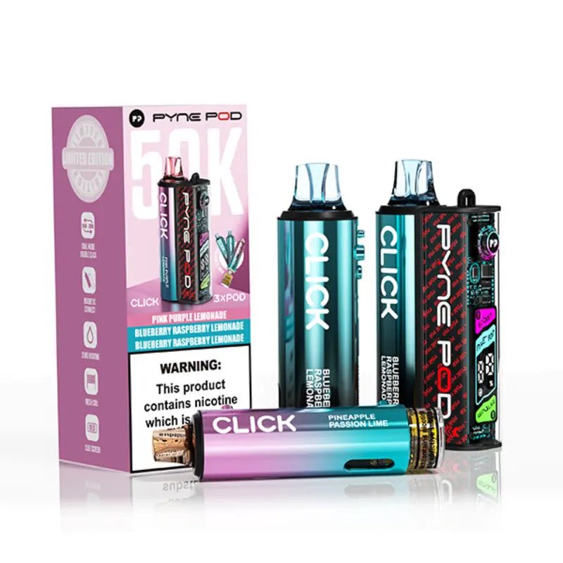 Pyne Pod Click 50k Prefilled Kit Lemonade Edition - EUK