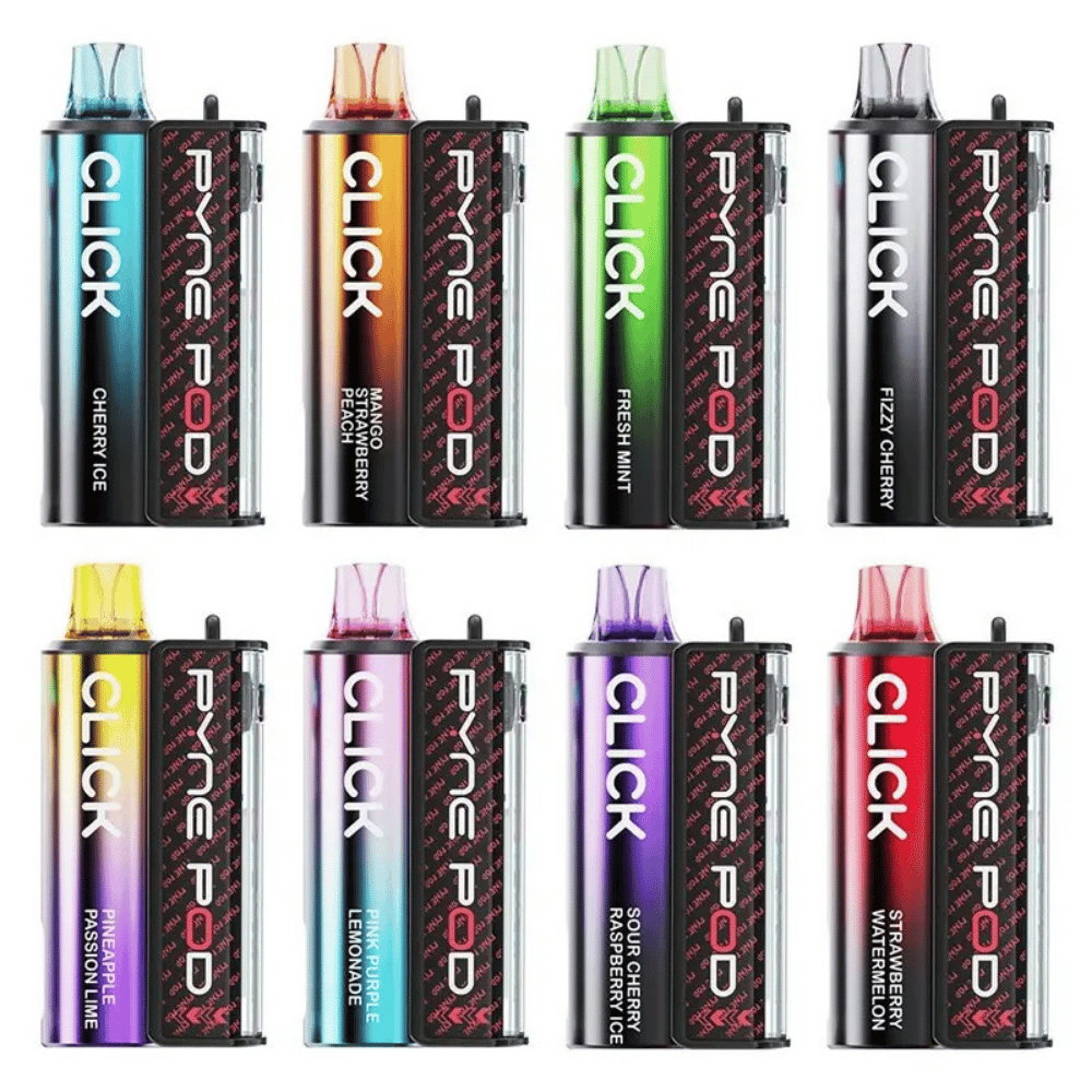 Pyne Pod Click 50k Prefilled Pod Kit Guava Edition - EUK