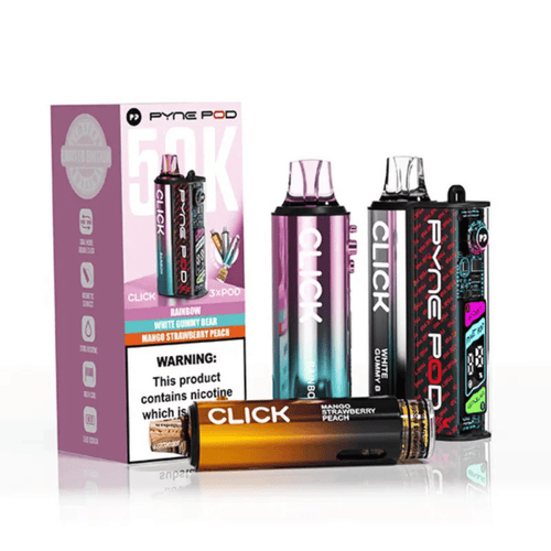 Pyne Pod Click 50k Prefilled Pod Kit