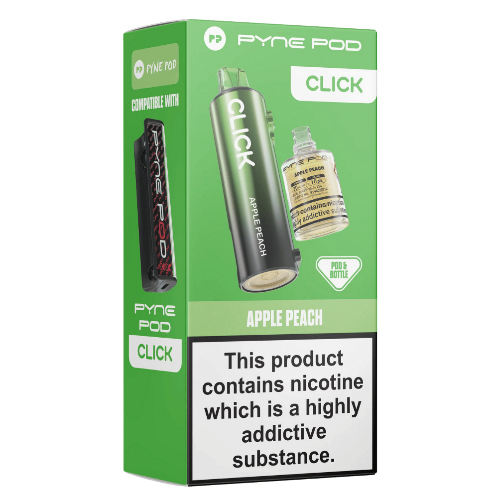 Pyne Pod Click Prefilled Pod Apple Peach - EUK