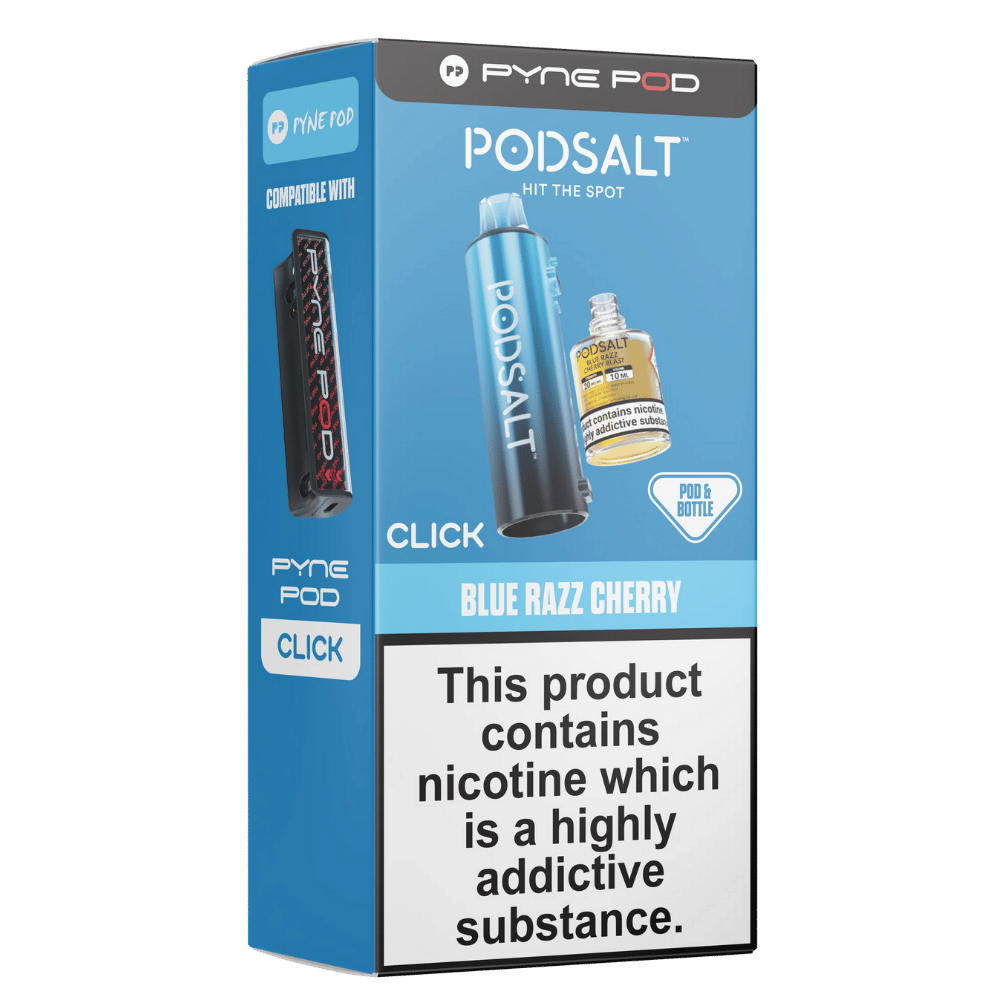 Pyne Pod Click Prefilled Pod Blue Razz Cherry Blast - EUK