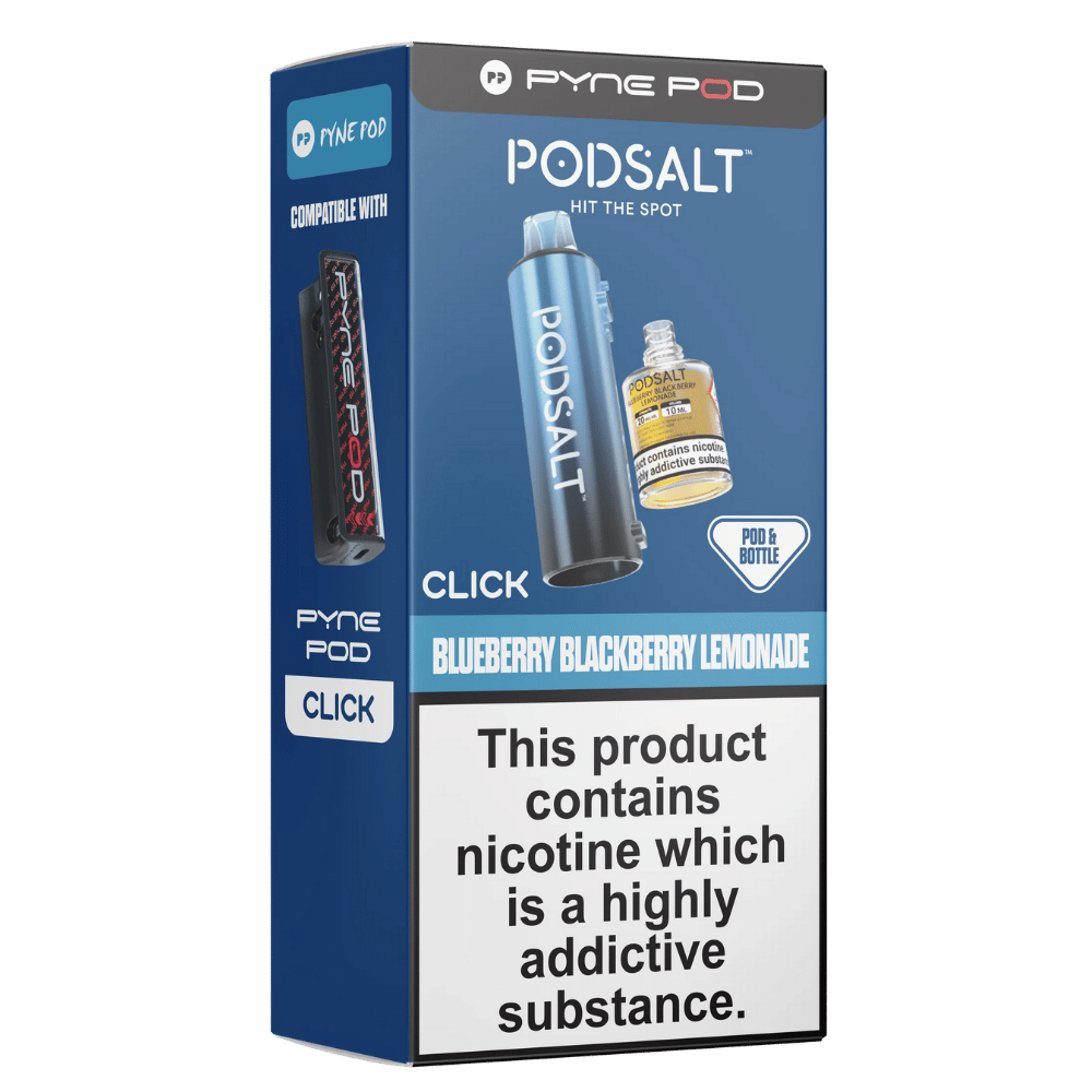 Pyne Pod Click Prefilled Pod Blueberry Blackberry Lemonade - EUK
