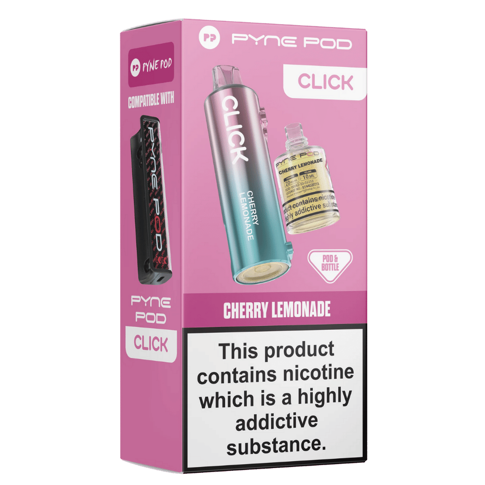 Pyne Pod Click Prefilled Pod Cherry Lemonade - EUK
