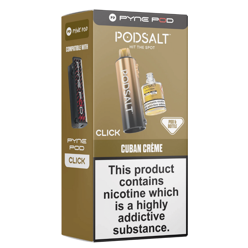 Pyne Pod Click Prefilled Pod Cuban Creme - EUK
