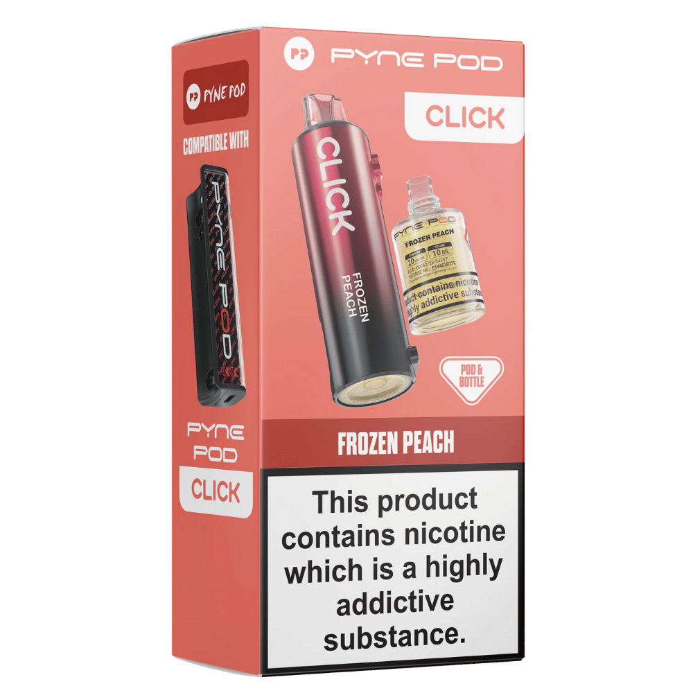 Pyne Pod Click Prefilled Pod Frozen Peach - EUK