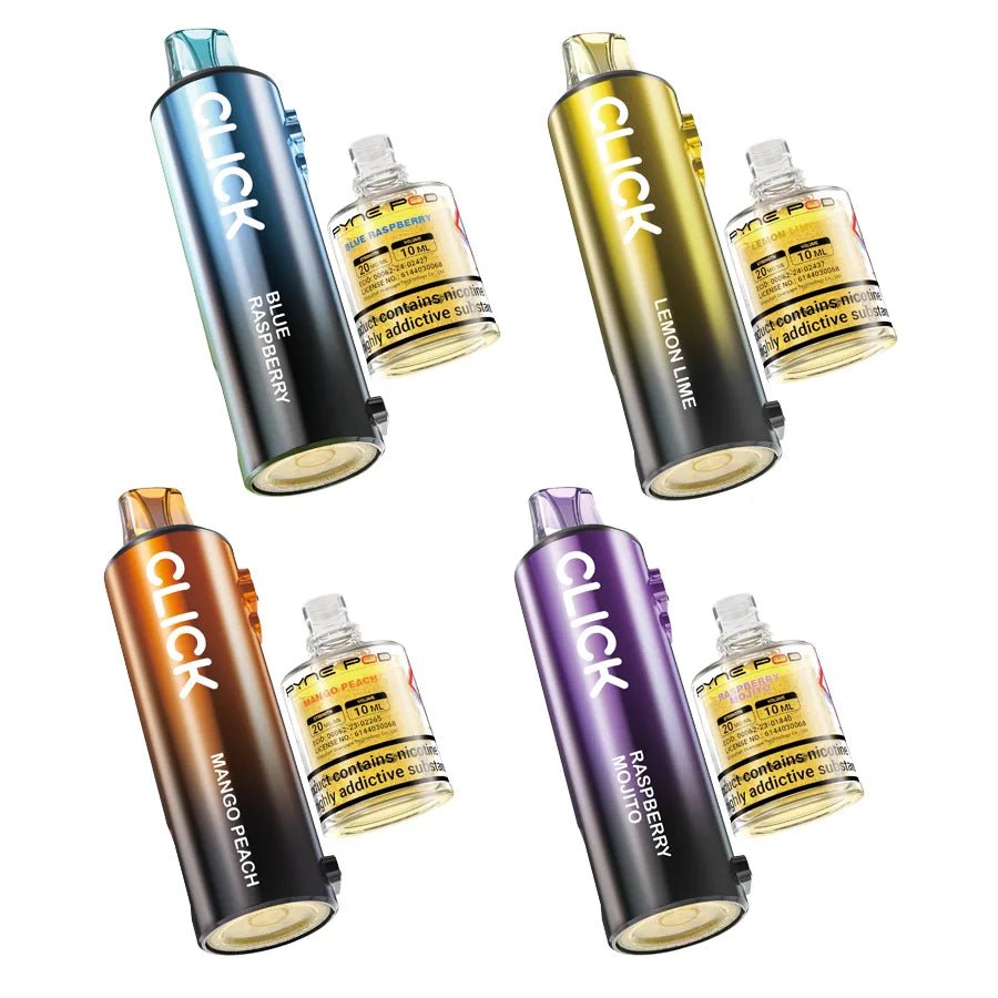 Pyne Pod Click Prefilled Pod Pomegranate Ice - EUK