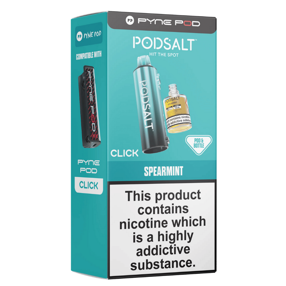 Pyne Pod Click Prefilled Pod Spearmint - EUK