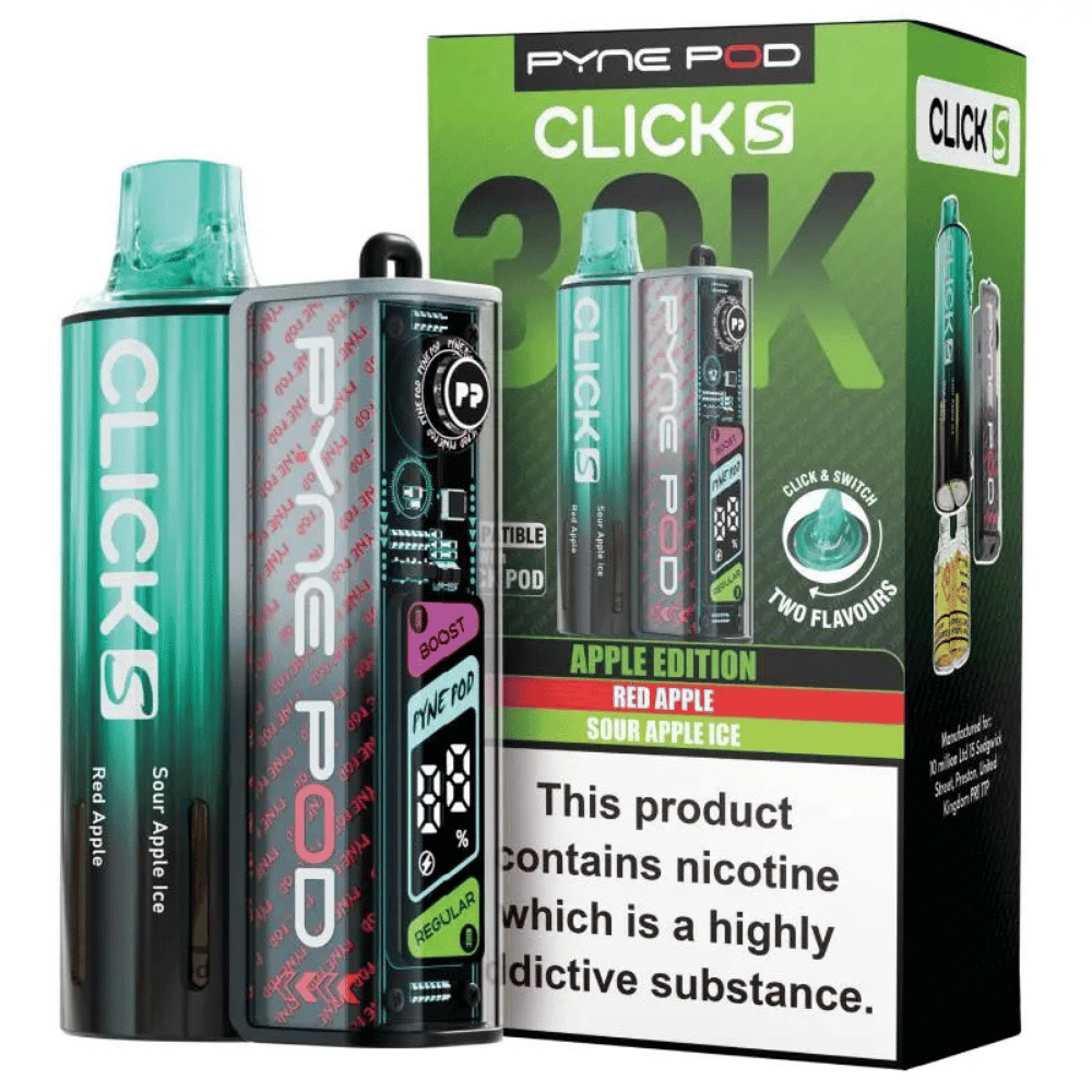 Pyne Pod Click S 30K Pod Kit Apple Edition - EUK