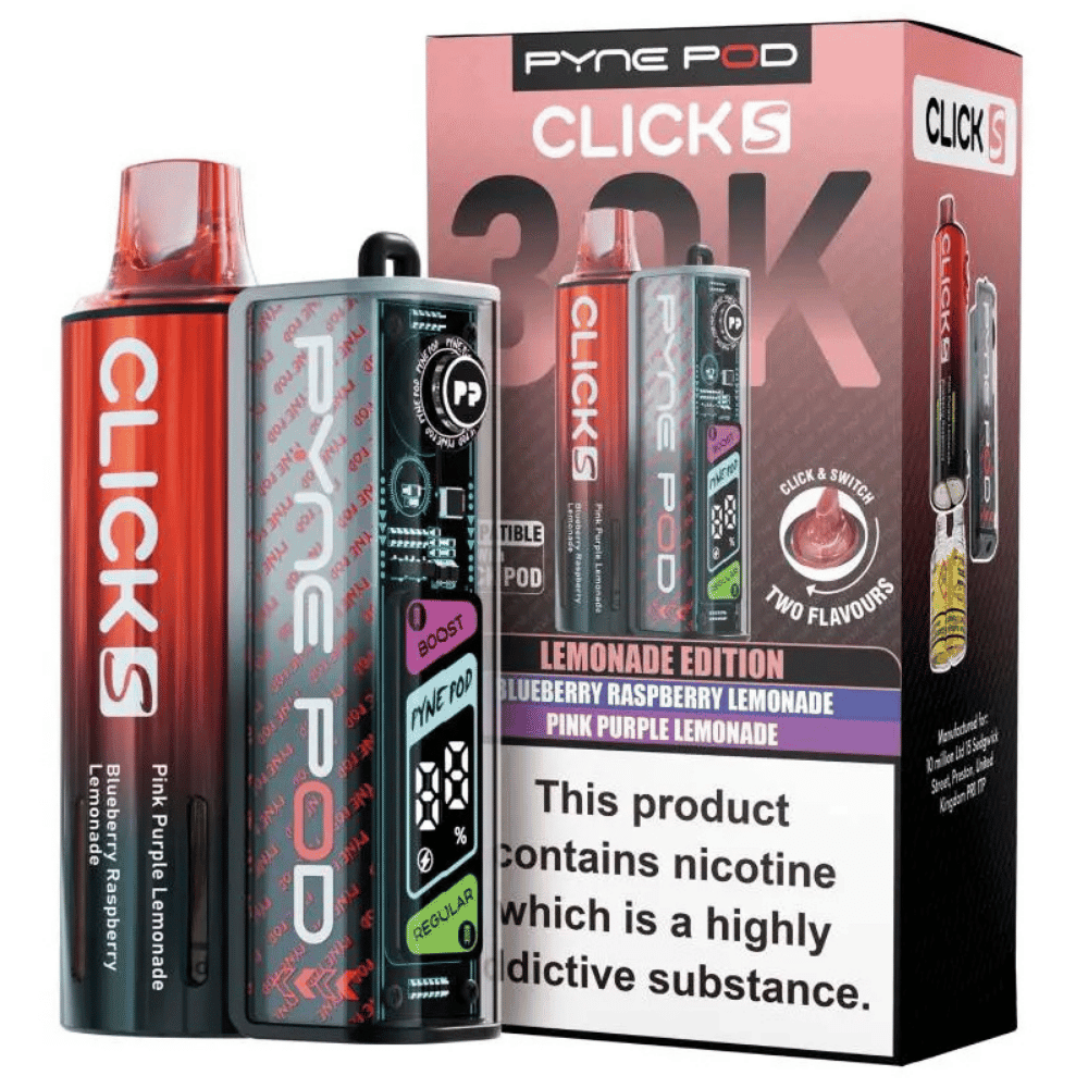 Pyne Pod Click S 30K Pod Kit Lemonade Edition - EUK