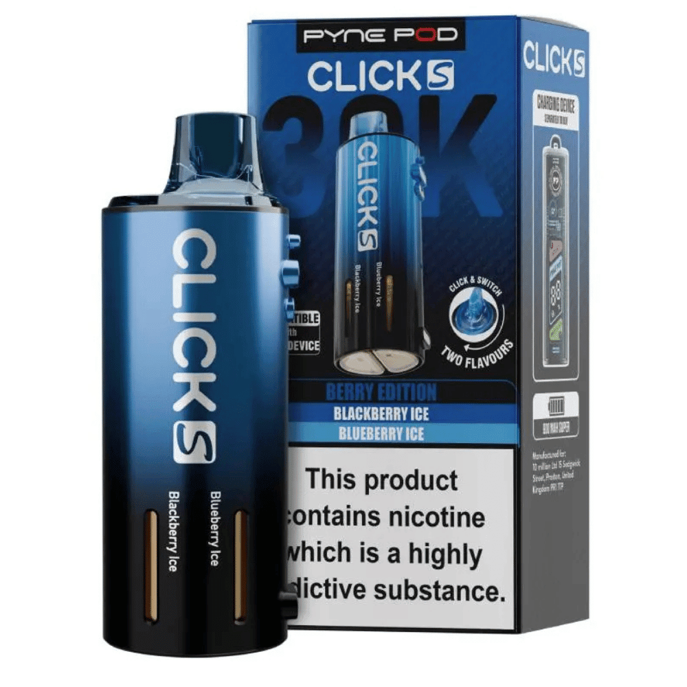 Pyne Pod Click S 30K Refill Pack Berry Edition - EUK