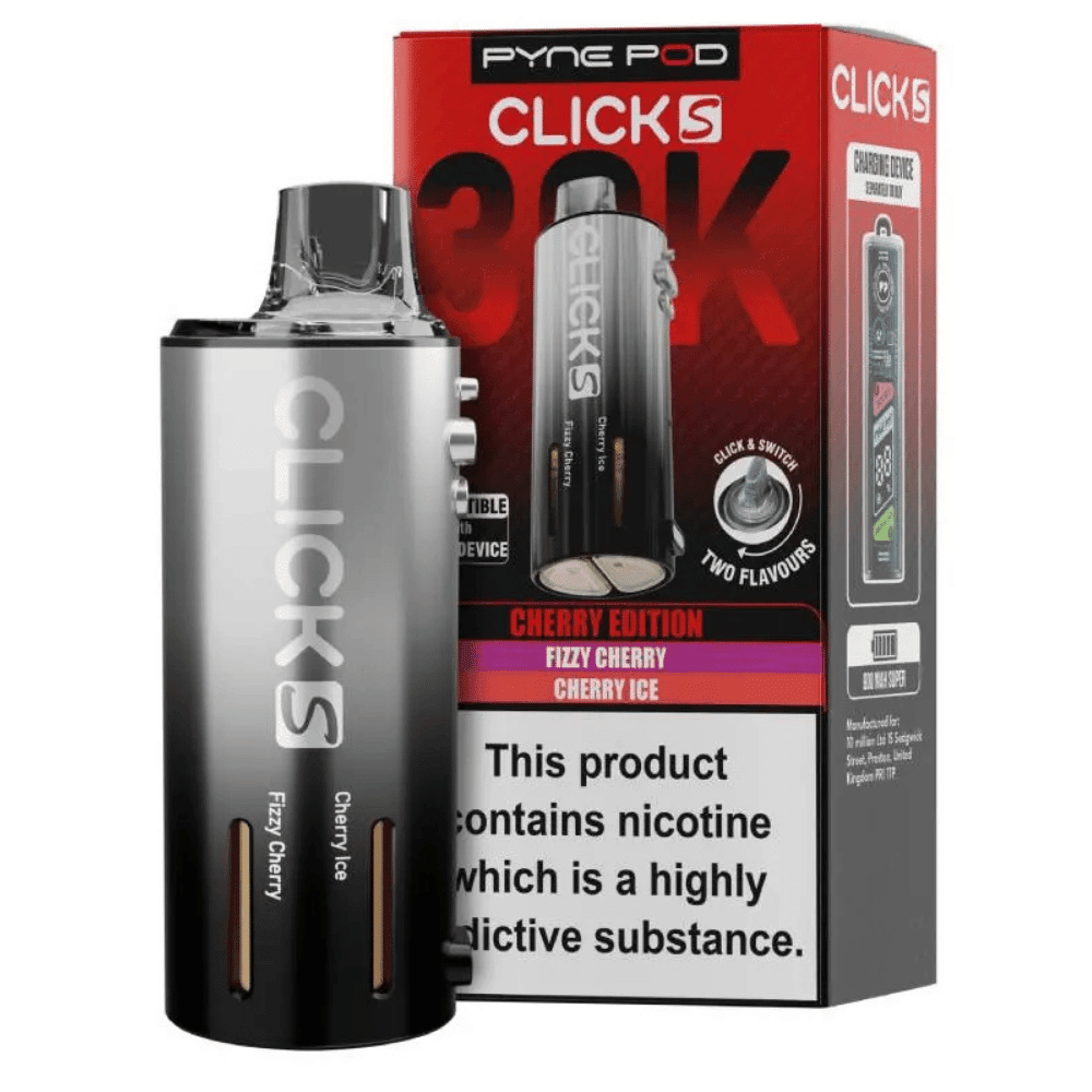 Pyne Pod Click S 30K Refill Pack Cherry Edition - EUK
