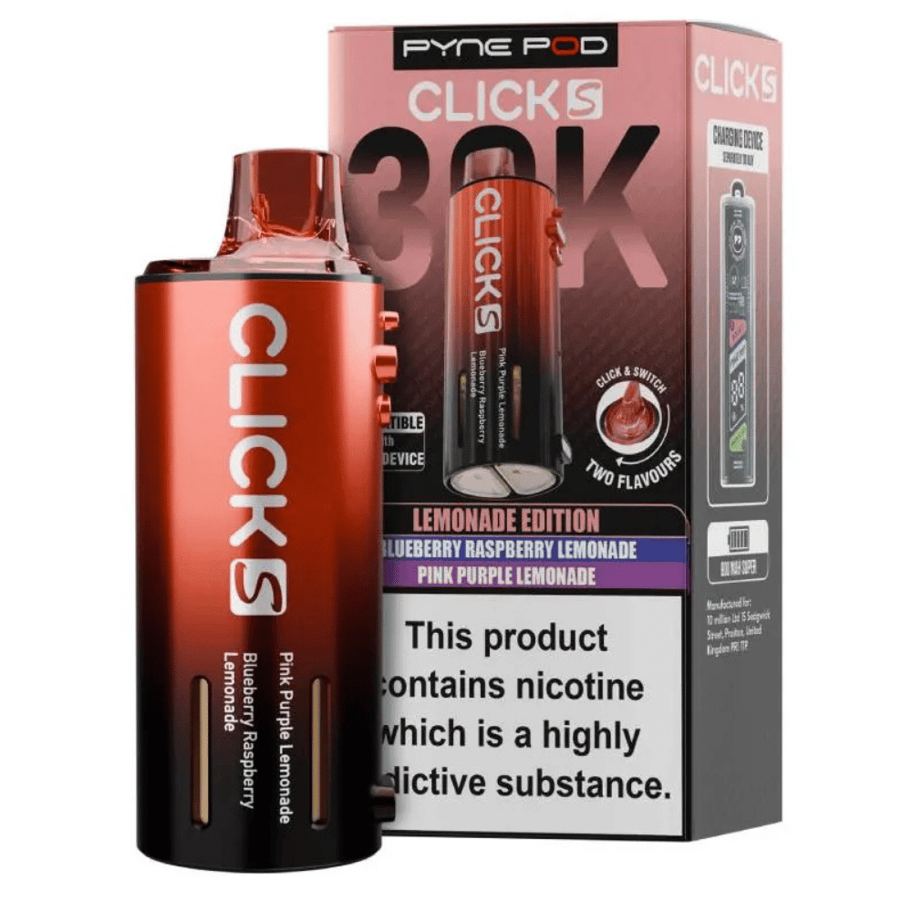 Pyne Pod Click S 30K Refill Pack Lemonade Edition - EUK