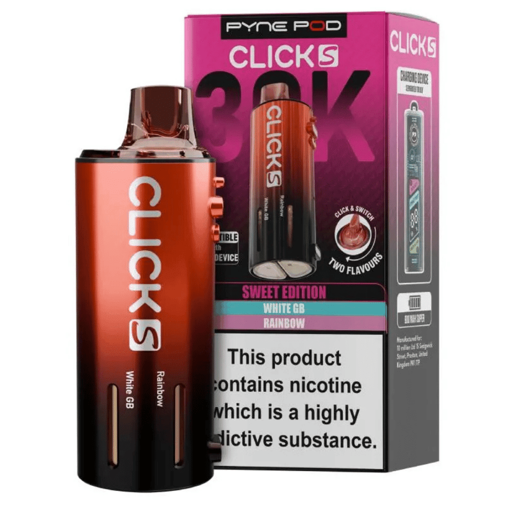 Pyne Pod Click S 30K Refill Pack Sweet Edition - EUK
