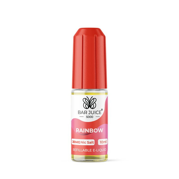 Rainbow Nic Salt E-Liquid by Bar Juice 5000