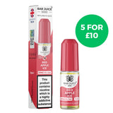 Red Apple Ice Nic Salt E-Liquid by Bar Juice 5000