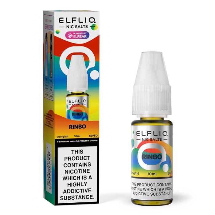 Rinbo Elf Bar Elfliq Nic Salt E-Liquid - EUK