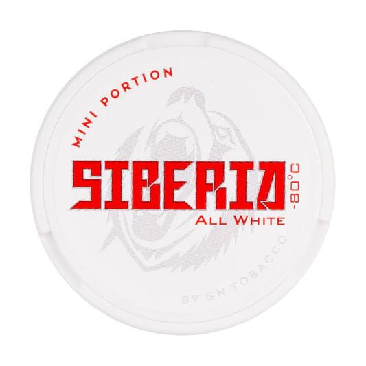 Siberia Nicotine Pouch - Mini 10g