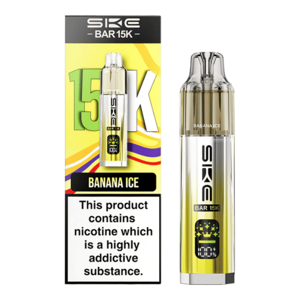 SKE Bar 15K Prefilled Pod Kit Banana Ice - EUK