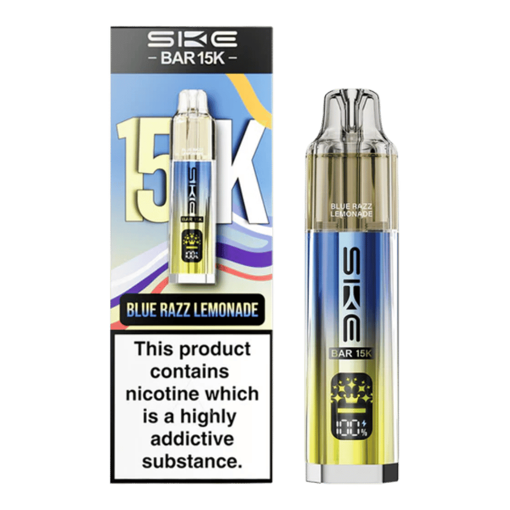 SKE Bar 15K Prefilled Pod Kit Blue Razz Lemonade - EUK